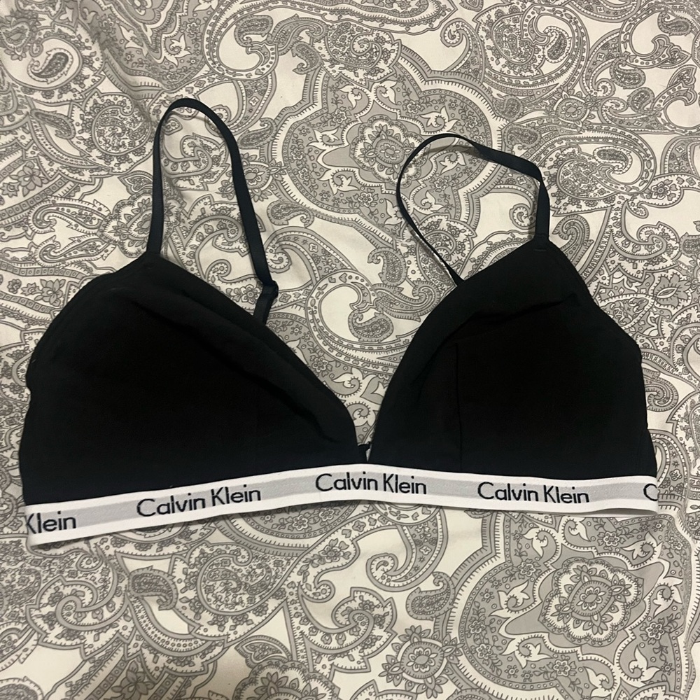 Calvin Klein Triangle Bralette
